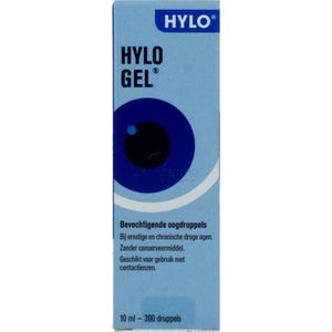 Hylo Oogdruppels Gel 10 ml - Hydraterende Oogdruppels Voor Droge Ogen