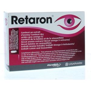 Retaron - Voedingssupplement - Ondersteunt Gezichtsvermogen - Aronia Bessen