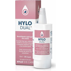 Hylo Oogdruppels DUAL 10 ml - Bevochtigend en Beschermend