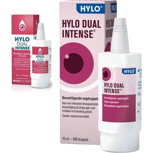 Hylo Dual Intense Bevochtigende Oogdruppels 10ml