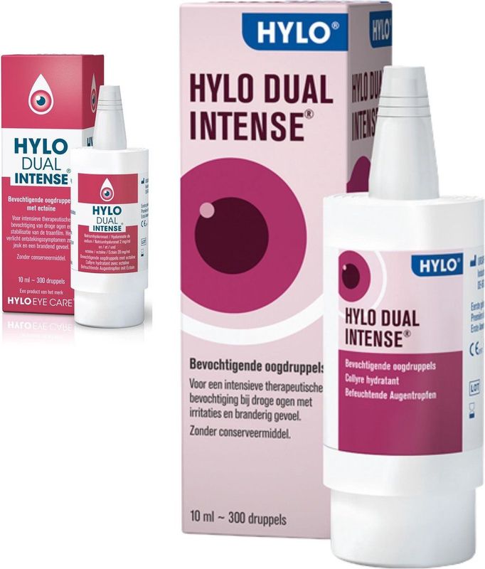 Hylo Dual Intense Bevochtigende Oogdruppels 10ml