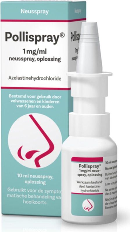 Pollispray Neusspray 1mg/ml 15 ml