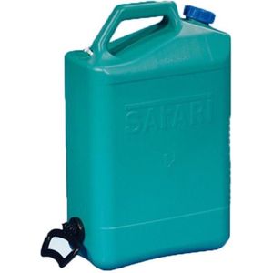 Jerrycan met schenktuit 20 ltr.