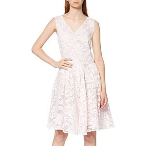 More More Damesjurk 1-delig kort, knielang, effen, roze (Rosy Nude 0401), 40