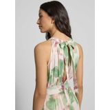 MORE & MORE Jumpsuit  groen / pink / rosa