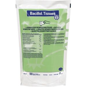 Zakdoeken - 100 Stuks - PAUL HARTMANN AG - Efficiënt - Eenvoudig in Gebruik