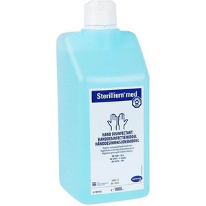Sterillium MED Handdesinfectans 1000 ml - Ethanolbasis - Kleurstofvrij