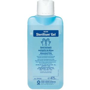Sterillium - GEL - Handdesinfectans - 475ml - Ethanolbasis - Kleurstofvrij