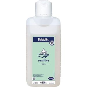 Baktolin - Sensitive - Waslotion - Huidvriendelijk - 500ml