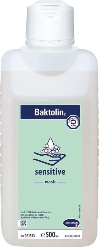Baktolin - Sensitive - Waslotion - Huidvriendelijk - 500ml