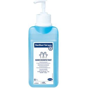 Sterillium Handdesinfectie Gel Pure Pompflacon 475 ml