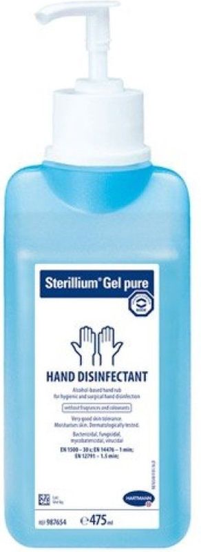 Sterillium - Gel Pure - Handdesinfectie - 475 ml - Huidvriendelijk