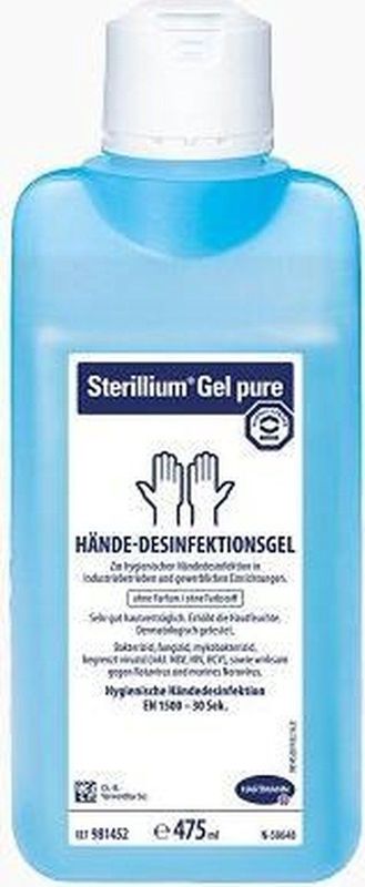 HARTMANN Händedesinfektionsgel Sterillium Gel pure 475,0 ml