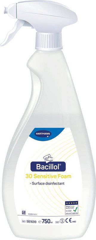 Bacillol® 30 Sensitive Foam - Hartmann - 750ML