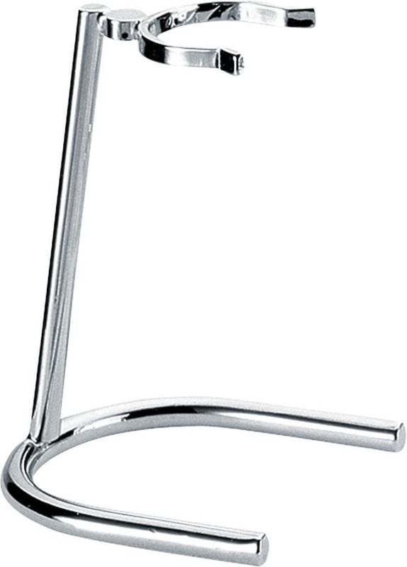 Becker Manicure - Scheerkwasthouder - Roestvrij Staal - 1 Stk.