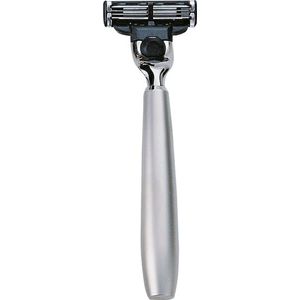 ERBE - Mach 3 - Scheermeshouder - Zilver - Metalen Houder