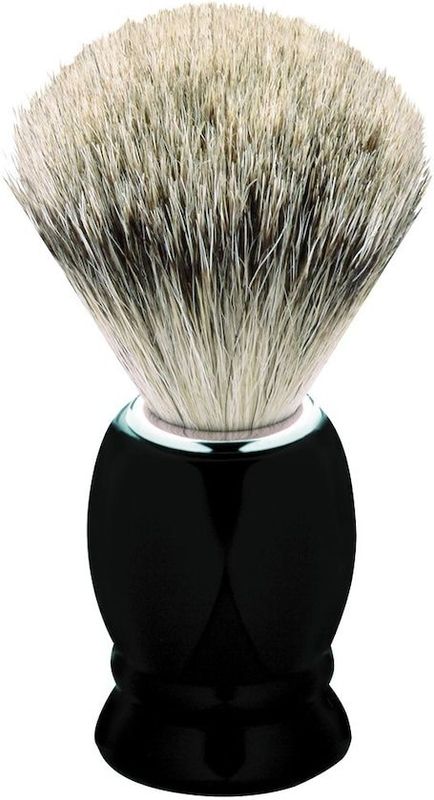 ERBE - Scheerkwast - Donkergrijs - Dassenhaar