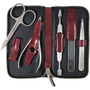 ERBE - Mon Cherie - Manicure-etui - Bordeaux Rood - 5-delig
