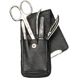 Becker Manicure - Manicure Set - Bruin - Leer - 4-delig