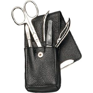 Becker Manicure - Manicure Set - Bruin - Leer - 4-delig