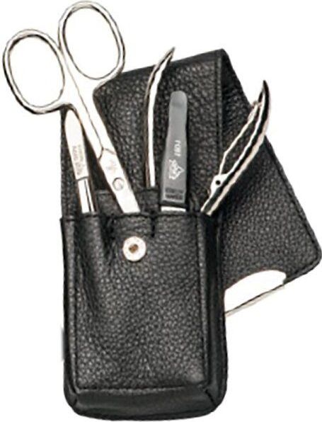 Becker Manicure - Manicure Set - Bruin - Leer - 4-delig