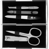 Erbe Solingen - Luxe 5-delige Manicure Etui - Met Magneetsluiting - Formaat 11,7 x 6,3 x 2,2 cm