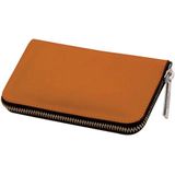 ERBE Manicureset Travel - Lichtbruin - 5-delig - Echt Leer