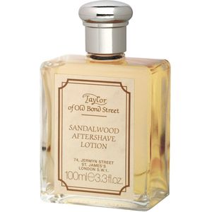 Taylor of old Bond Street Herencosmetica Sandelhout-serie After Shave Lotion 100 ml (€ 554,10 / 1 l)