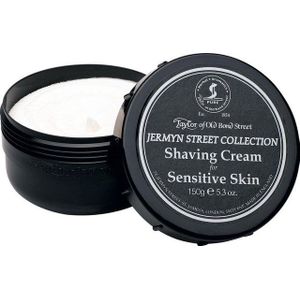 Taylor of Old Bond Street Jermyn Street Shaving Cream for Sensitive Skin Scheren 150 g Heren