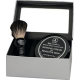 Taylor of Old Bond Street Jermyn Street Gift Box, Pure Badger 150 g