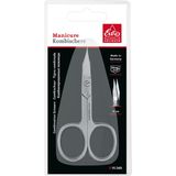 Erbe - Combinatieschaar - Roestvrij Staal - Voor Nagels en Nagelriemen