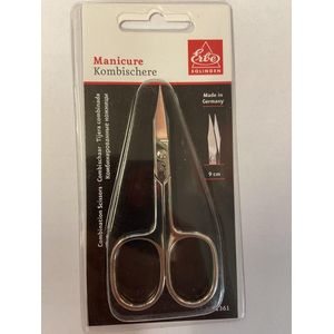 ERBE - Combischaar - 9 cm - Vernikkeld Staal