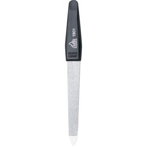 Becker Manicure - Platte Saffiervijl - Verchroomd - 10 cm