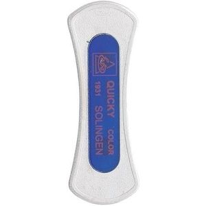 Erbe - Saffierennagelvijl met Groeven - 8 cm - Ergonomisch