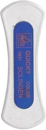 Erbe - Saffierennagelvijl met Groeven - 8 cm - Ergonomisch