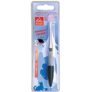 Becker Manicure - Teekpincet - Roestvrij - Gemakkelijk in Gebruik