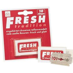 ERBE - Korte Scheermesjes - 5 cm - 10 Stk.