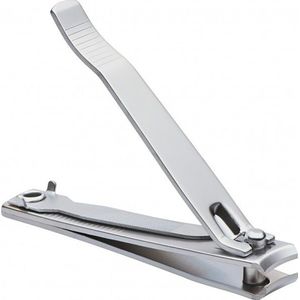 Yes - Voetnagelknipper - Zilver - 8 cm