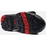 Baak - Brooklyn 6640 S3 - Werkschoenen - Zwart/Rood - Rundleer