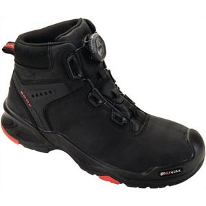 Baak - Sicherheitsstiefel Braxton Größe 42 schwarz / rot - 6642-42