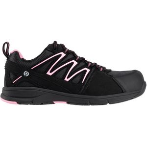 FP - baak Damensicherheitsschuh Silvy2 Größe 39 schwarz / magenta - 34252-39