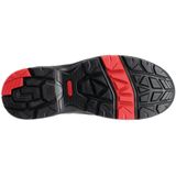 Sicherheitsstiefel Bailey Größe 45 schwarz / rot - 6645-45 - Baak