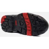 Baak - Brian - Instapper - Zwart/Rood - Volnerf Rundleder