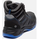 Baak - Hunter BOA 7323 S3 - Werkschoenen - Zwart-Blauw - Volnerf Kwaliteitsleer