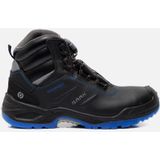 Baak - Hunter BOA 7323 S3 - Werkschoenen - Zwart-Blauw - Volnerf Kwaliteitsleer