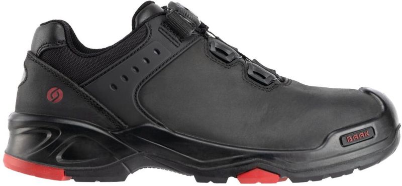 Baak - Brax BOA S3 Veiligheidsschoen - Zwart - Volnerf Rundleer