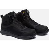 Baak - Samson BOA S3 SRC ESD Hoog Werkschoenen - Zwart - Nylon