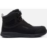 Baak - Samson BOA S3 SRC ESD Hoog Werkschoenen - Zwart - Nylon