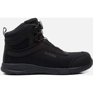 Baak - Samson BOA S3 SRC ESD Hoog Werkschoenen - Zwart - Nylon