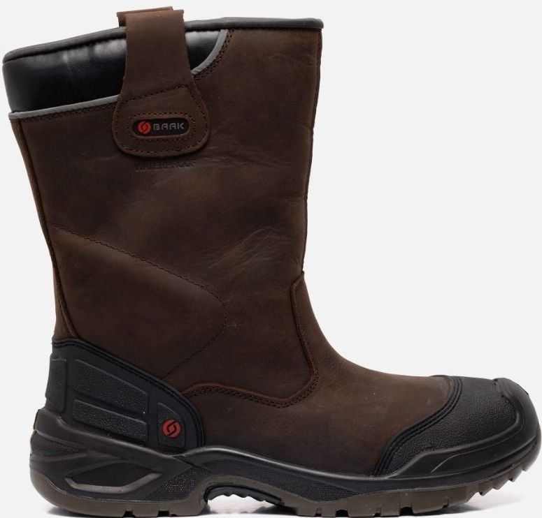 Baak - Hercules 211014 S3 - Werklaars - Bruin - Volnerf Rundleer